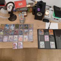 Master set carte Pokemon fiamme spettrali 95%