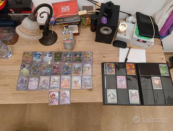 Master set carte Pokemon fiamme spettrali 95%