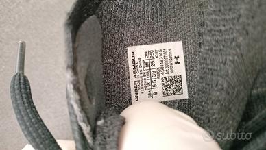 under armour camminata-corsa num 38