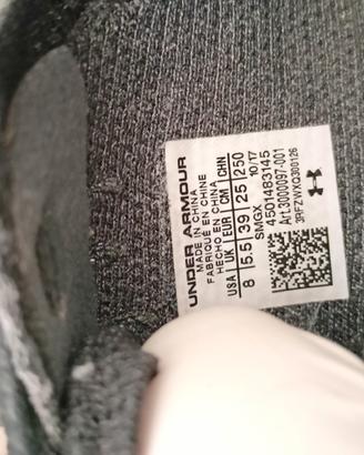 under armour camminata-corsa num 38