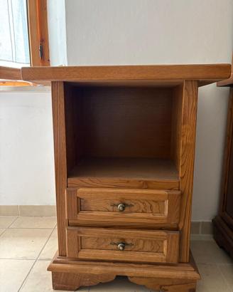 Mobile porta TV legno massello