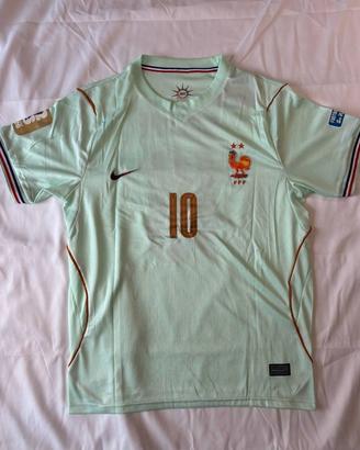 Maglia della Francia Away di Mbappe N 10