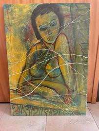 Quadro Antonio Romino "NUDA - Studio di figura"