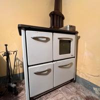Stufa a legna vintage