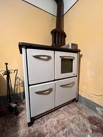 Stufa a legna vintage