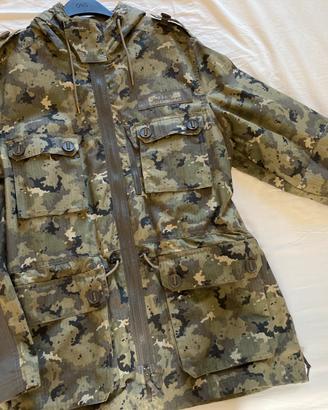 Giacca da Caccia Cotone Taglia 50 XL