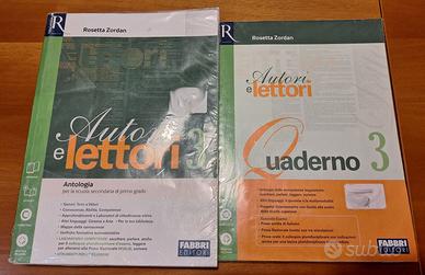 Autori e Lettori 3 - Antologia + Quaderno