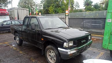 ISUZU OPEL CAMPO 1993 C/MOTORE 4JA1