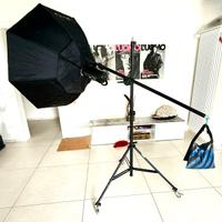 SOFTBOX OTTAGONALE 110cm