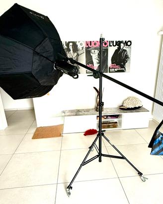SOFTBOX OTTAGONALE 110cm