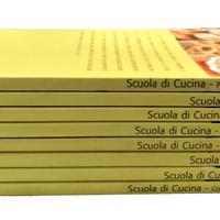 8 libri di cucina, mai usati!!!