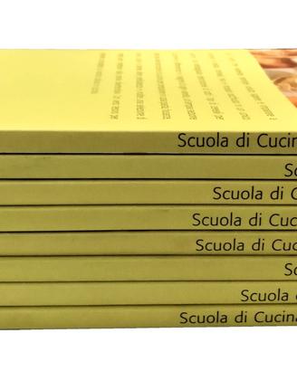 8 libri di cucina, mai usati!!!