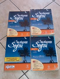 sostanza dei sogni, libro scuole medie 