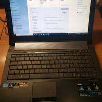 ASUS N53SV 15.6 Core i7, RAM 8 GB, SSD 500GB
