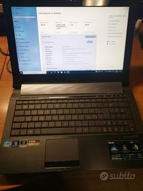 ASUS N53SV 15.6 Core i7, RAM 8 GB, SSD 500GB