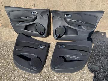 PANNELLI INTERNO PORTA PER RENAULT CLIO 4 Serie IV