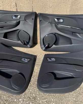PANNELLI INTERNO PORTA PER RENAULT CLIO 4 Serie IV