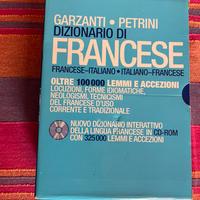 Dizionario di Francese Garzanti Petrini bilingue