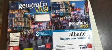Libri seconda media Geografia - Geografia Viva