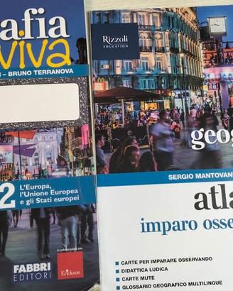 Libri seconda media Geografia - Geografia Viva