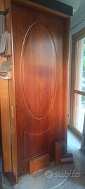 porta castagno 80x210