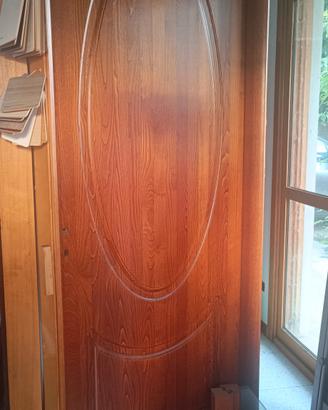 porta castagno 80x210