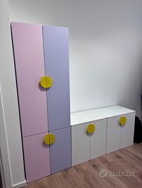 Composizione armadio IKEA