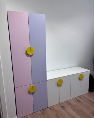 Composizione armadio IKEA