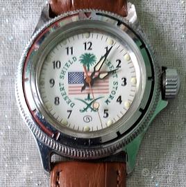 Orologio Russo Vostok Desert Shield / Desert Storm