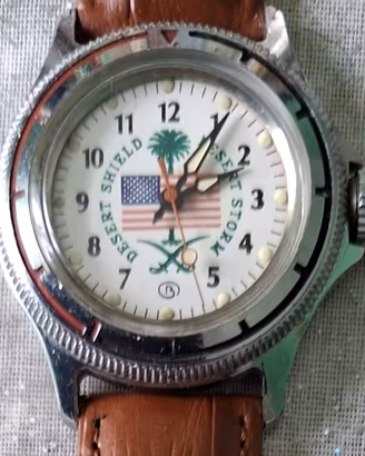 Orologio Russo Vostok Desert Shield / Desert Storm