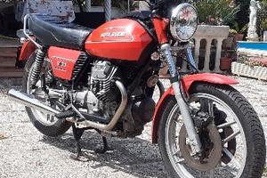 Moto Guzzi V 35 - 1980