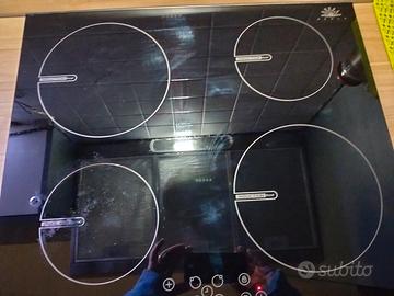 piano cottura ad induzione 