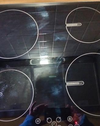 piano cottura ad induzione 