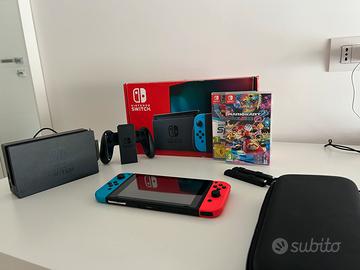 Nintendo Switch completa + giochi e accessori