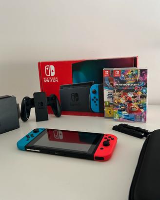 Nintendo Switch completa + giochi e accessori