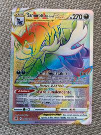 Samurott di Hisui V Astro 197/189