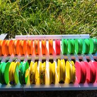 Griglia porta ruzzole per cassone