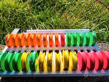 Griglia porta ruzzole per cassone