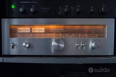 Tuner vintage Kenwood KT-7300 sintonizzatore radio