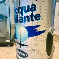 Modernariato Stereo Lattina acquabrillante Recoaro