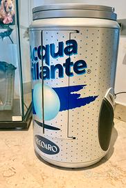 Modernariato Stereo Lattina acquabrillante Recoaro