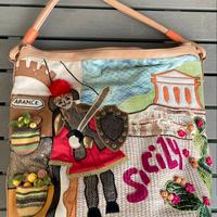 Borsa Braccialini Souvenir from Sicily