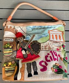 Borsa Braccialini Souvenir from Sicily