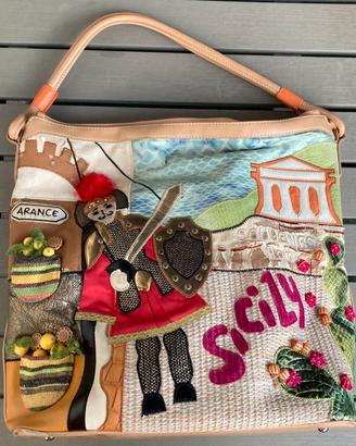 Borsa Braccialini Souvenir from Sicily
