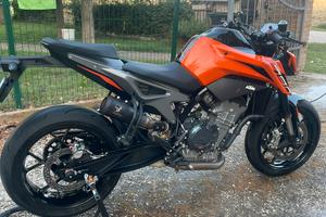 KTM duke 790 patente a2 48cv