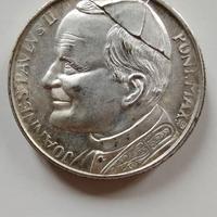 moneta medaglia Joannes Paulus II