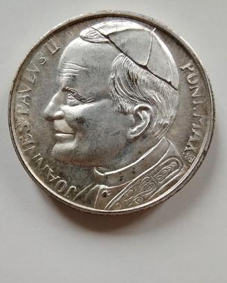 moneta medaglia Joannes Paulus II