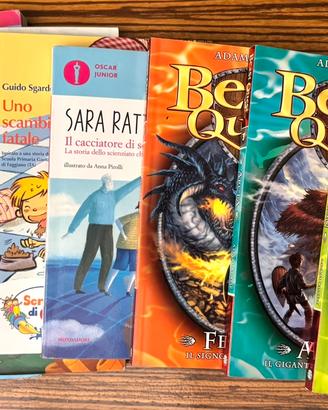 Lotto 23 libri bambini/junior