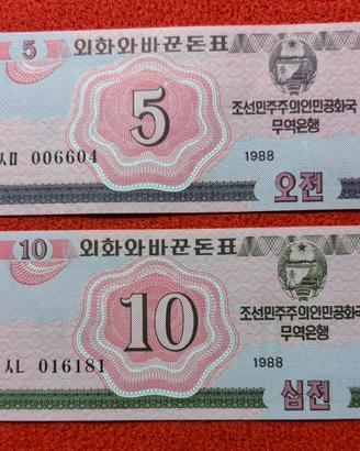 Banconote Corea