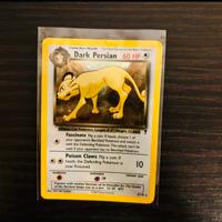Carta Pokémon Dark Persian
